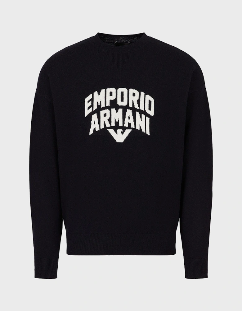 Knit Sweatshirt
