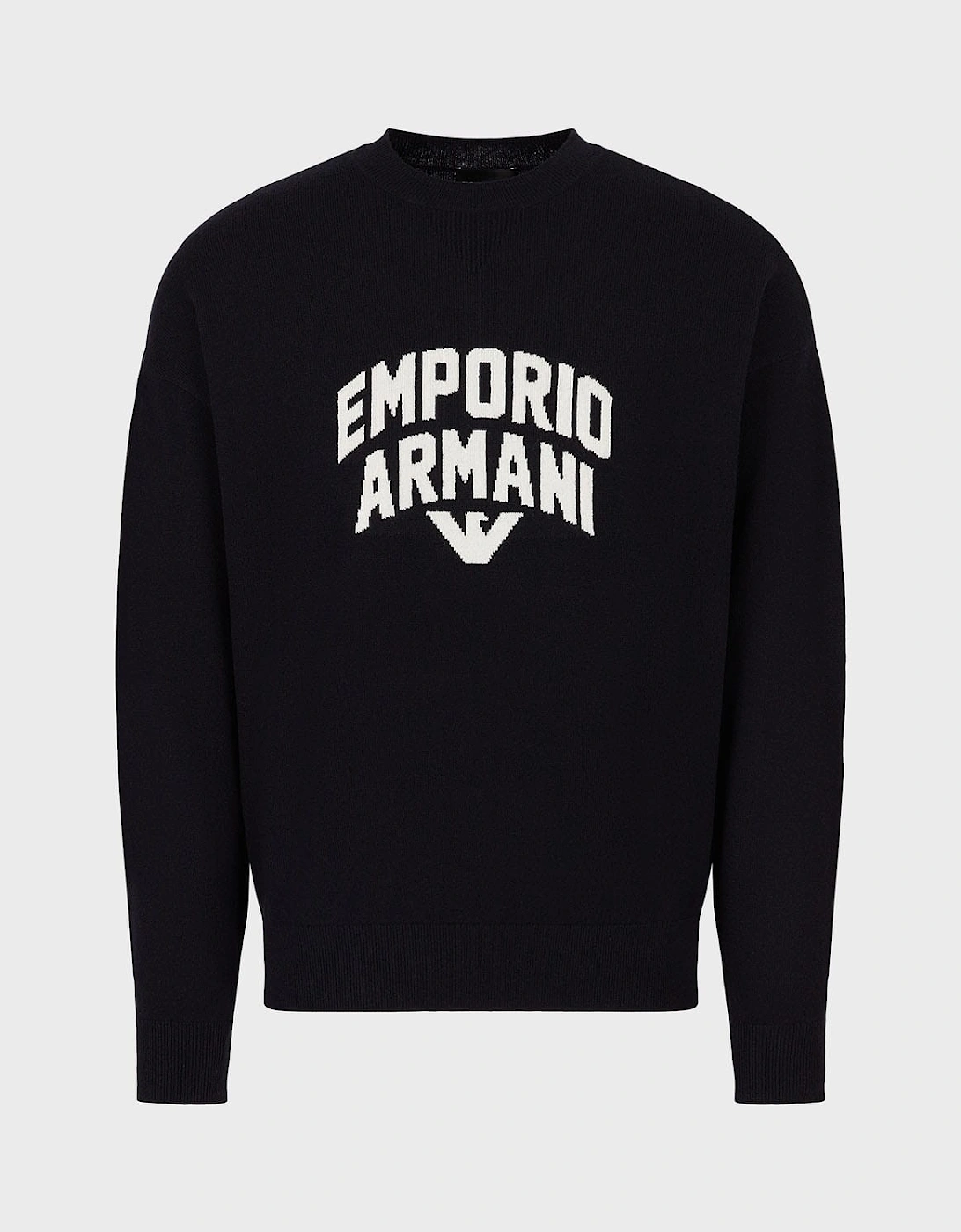 Knit Sweatshirt