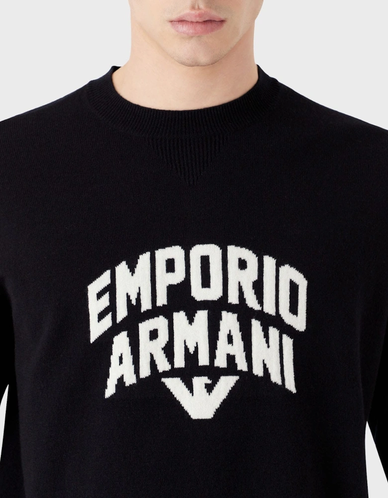 Knit Sweatshirt