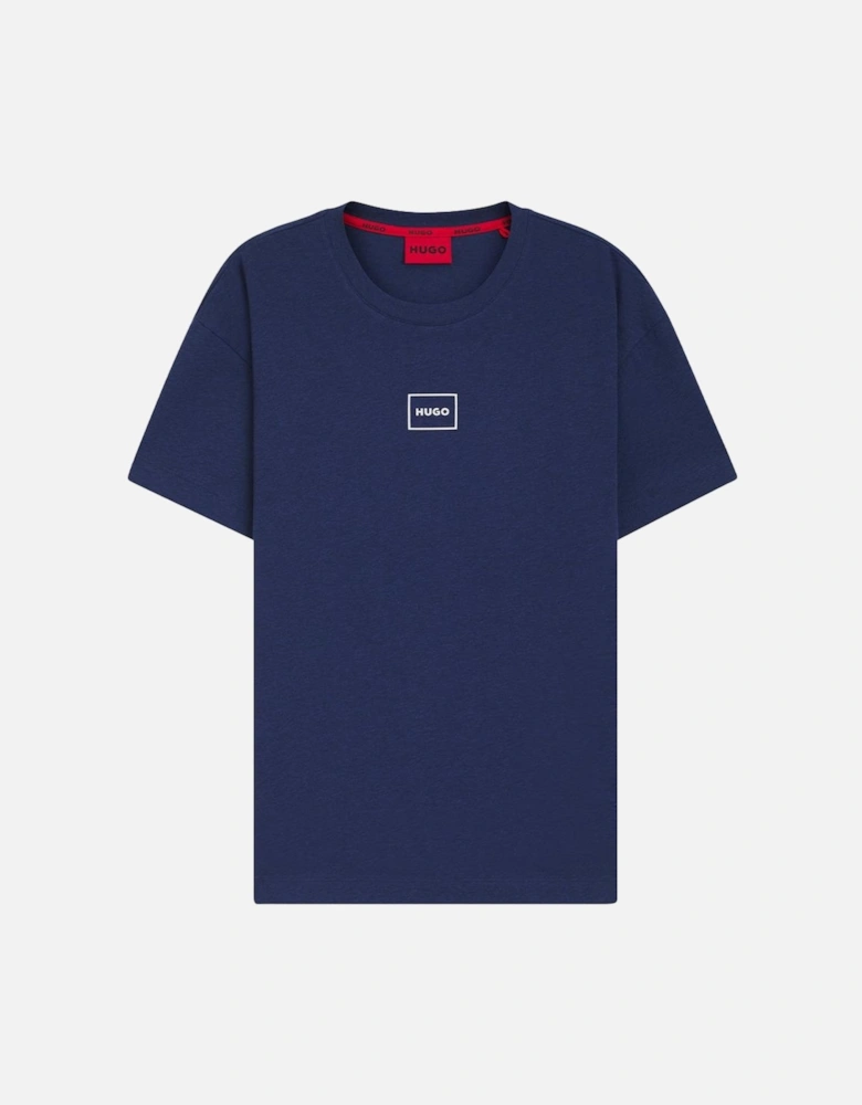 HUGO Laze relaxed fit T-Shirt, Blue