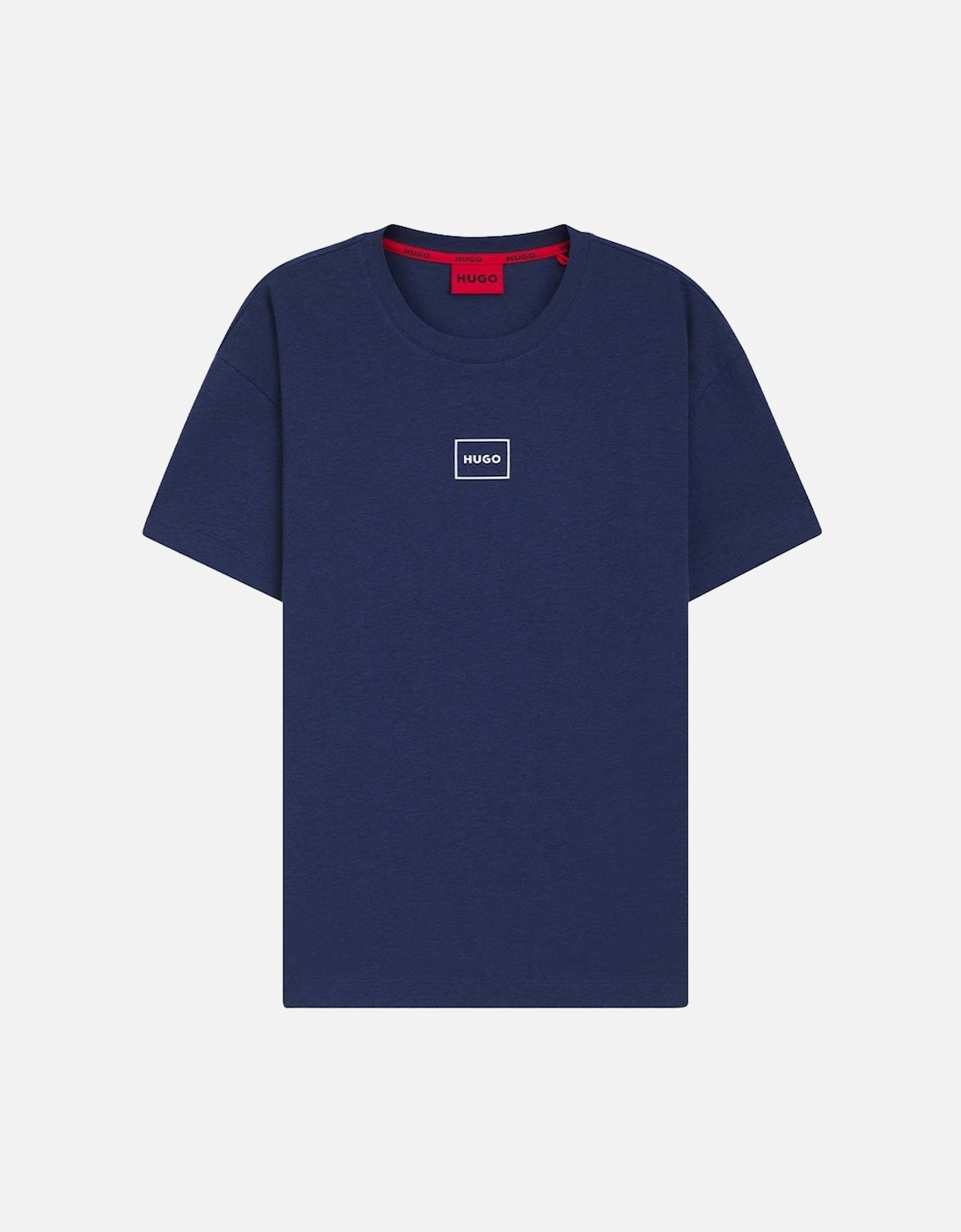 HUGO Laze relaxed fit T-Shirt, Blue, 2 of 1
