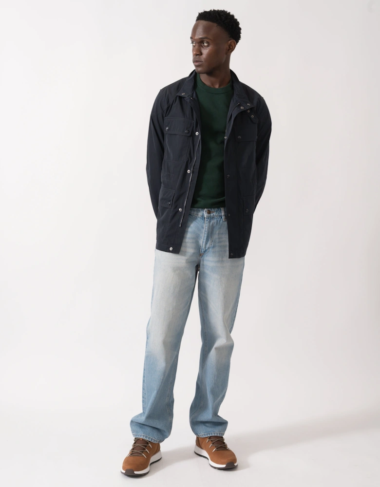 Vector Mens Jacket - Dark Ink