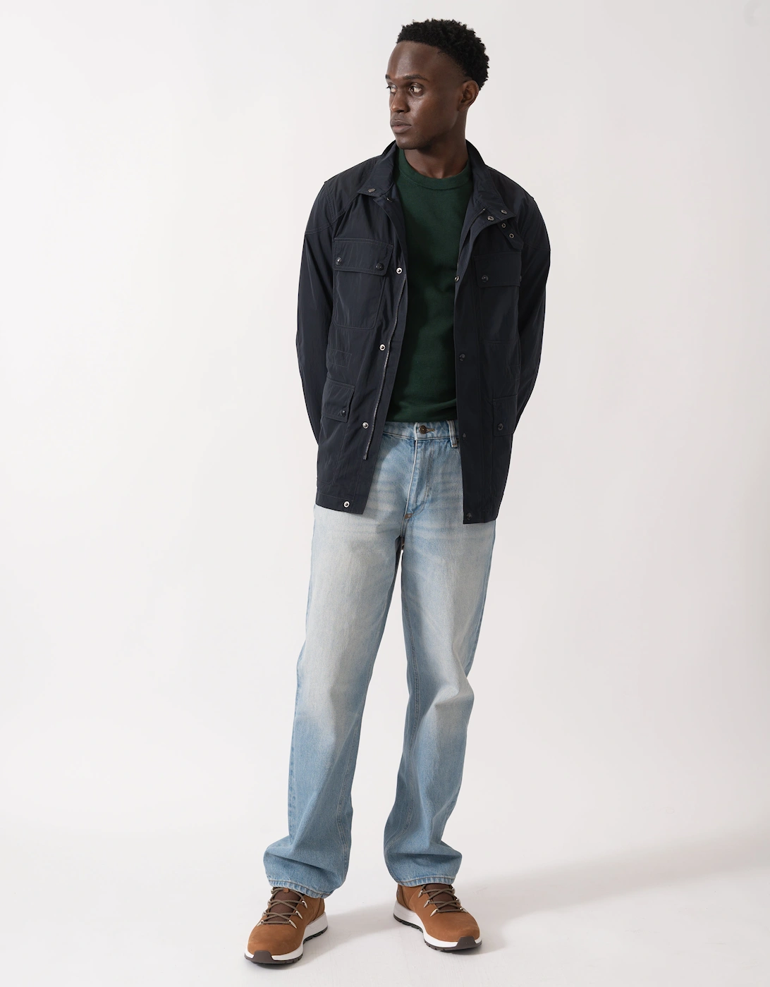 Vector Mens Jacket - Dark Ink