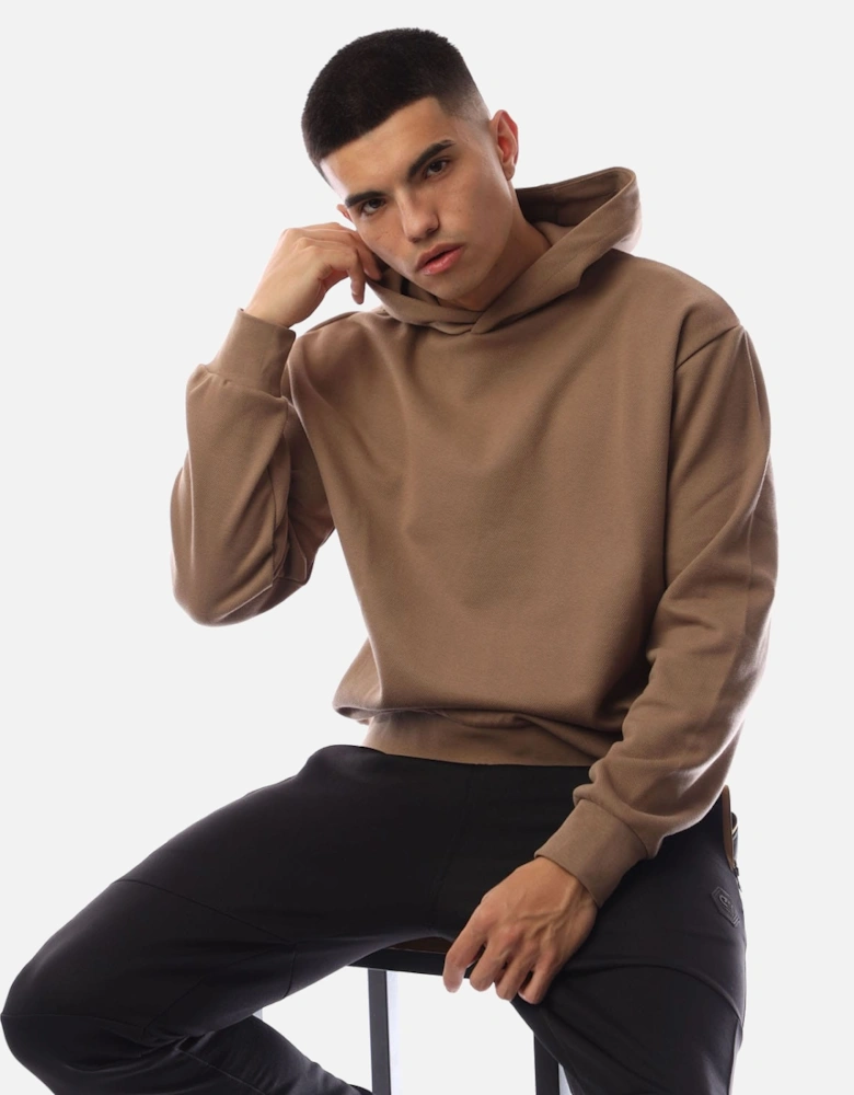 Pique Hoodie