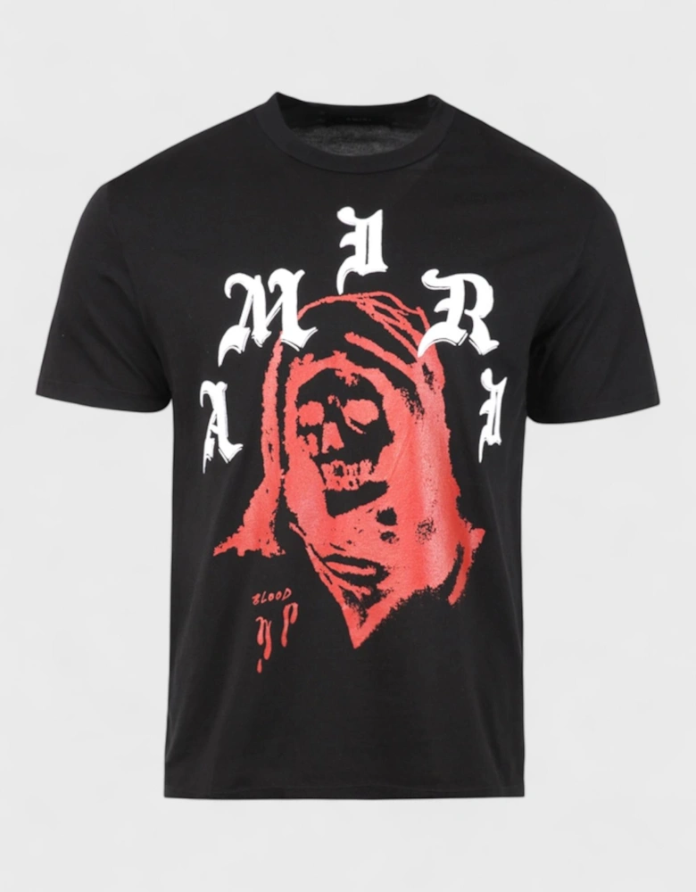 Wes Lang Solar Kings T Shirt Black