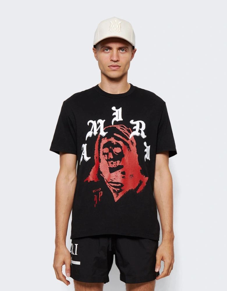 Wes Lang Solar Kings T Shirt Black