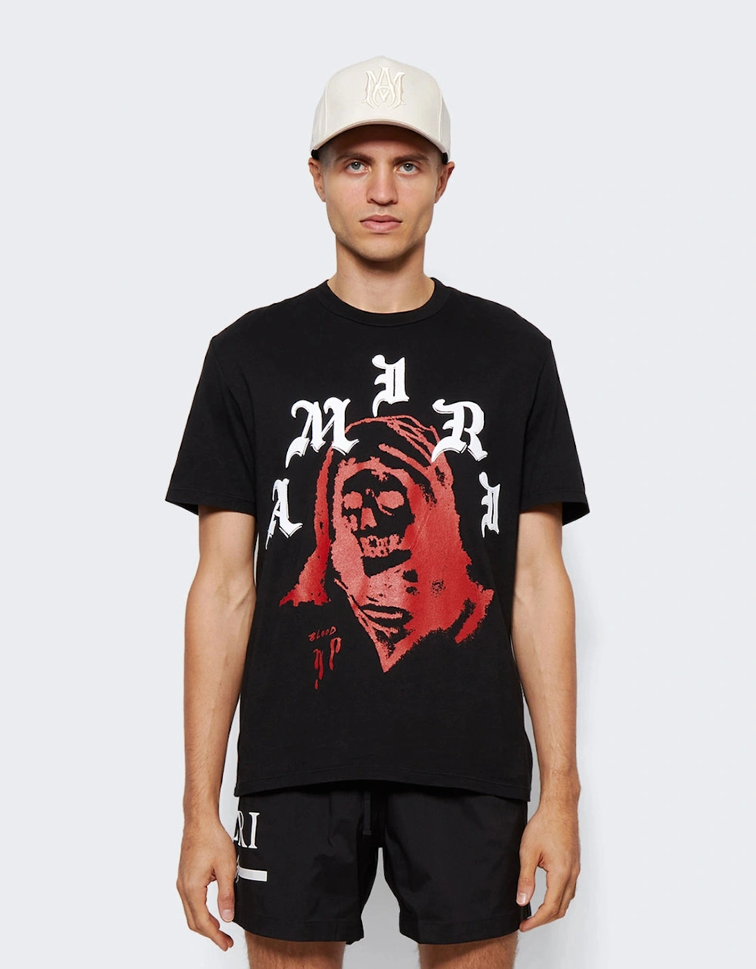 Wes Lang Solar Kings T Shirt Black