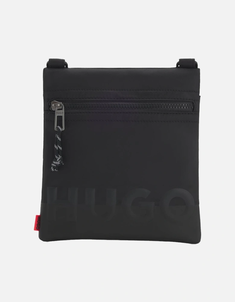 HUGO Nosh Textile Envelope Bag, Black