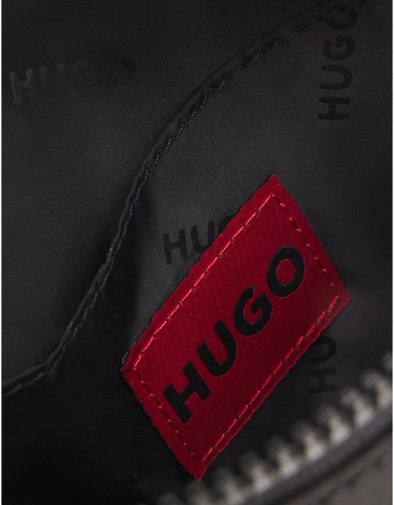 HUGO Nosh Textile Envelope Bag, Black