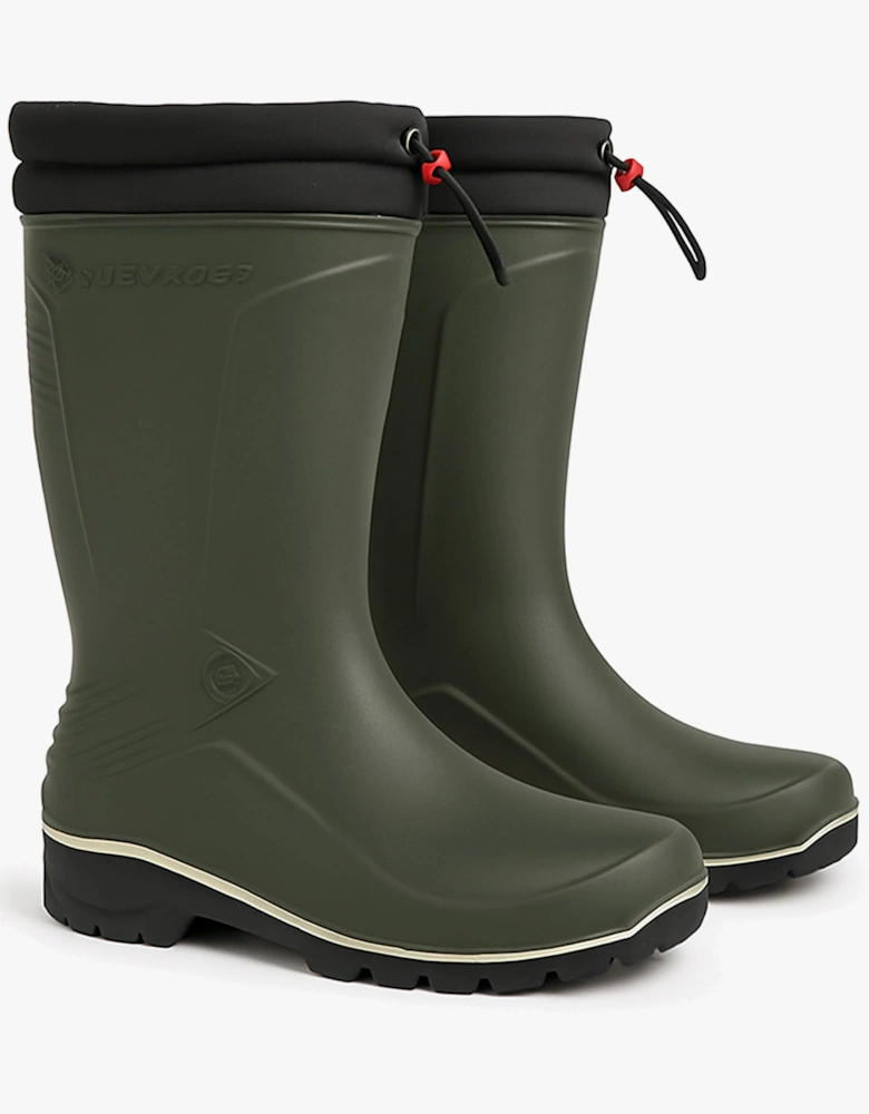 BLIZZARD Unisex Warm Lined Wellington Boots Green