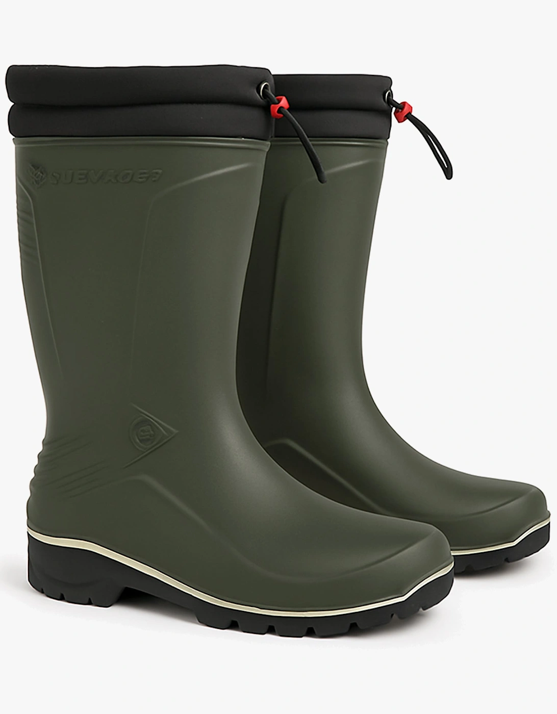 BLIZZARD Unisex Warm Lined Wellington Boots Green