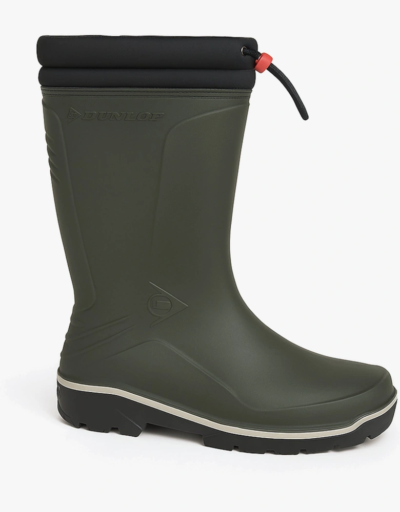 BLIZZARD Unisex Warm Lined Wellington Boots Green