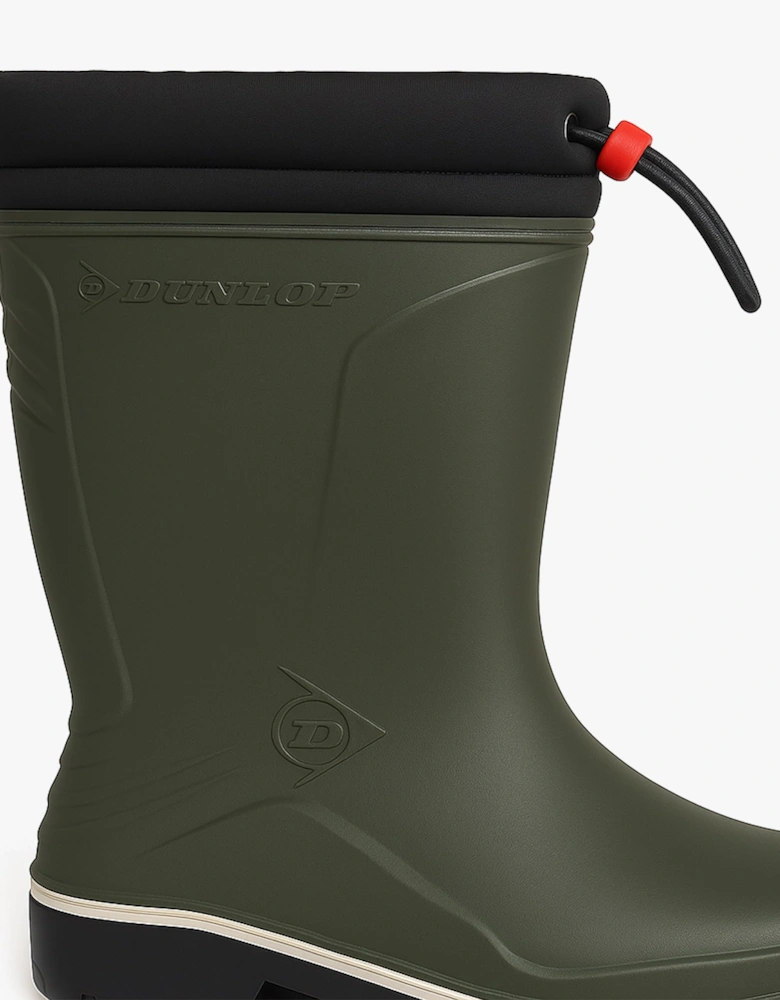 BLIZZARD Unisex Warm Lined Wellington Boots Green