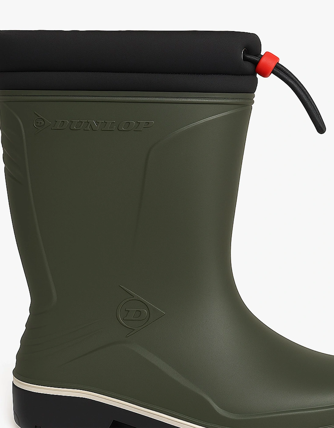 BLIZZARD Unisex Warm Lined Wellington Boots Green