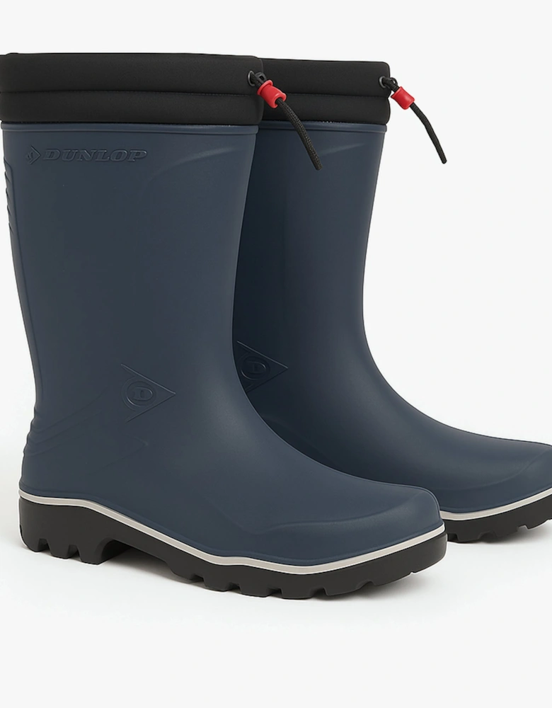 BLIZZARD Unisex Warm Lined Wellington Boots Blue