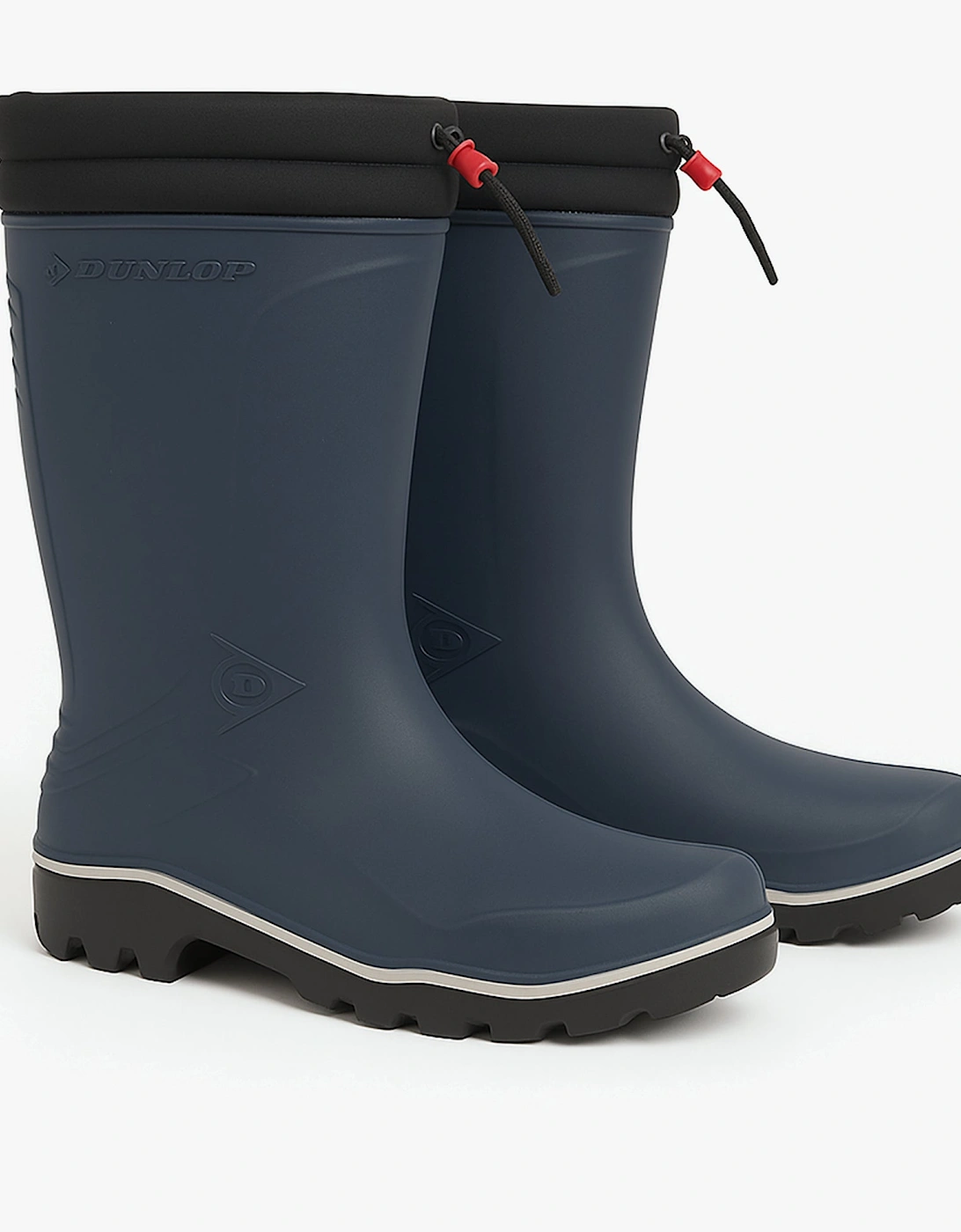 BLIZZARD Unisex Warm Lined Wellington Boots Blue