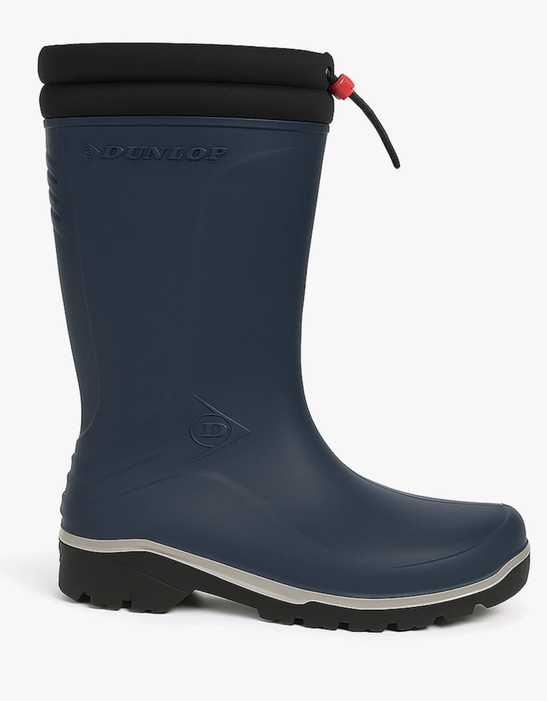BLIZZARD Unisex Warm Lined Wellington Boots Blue