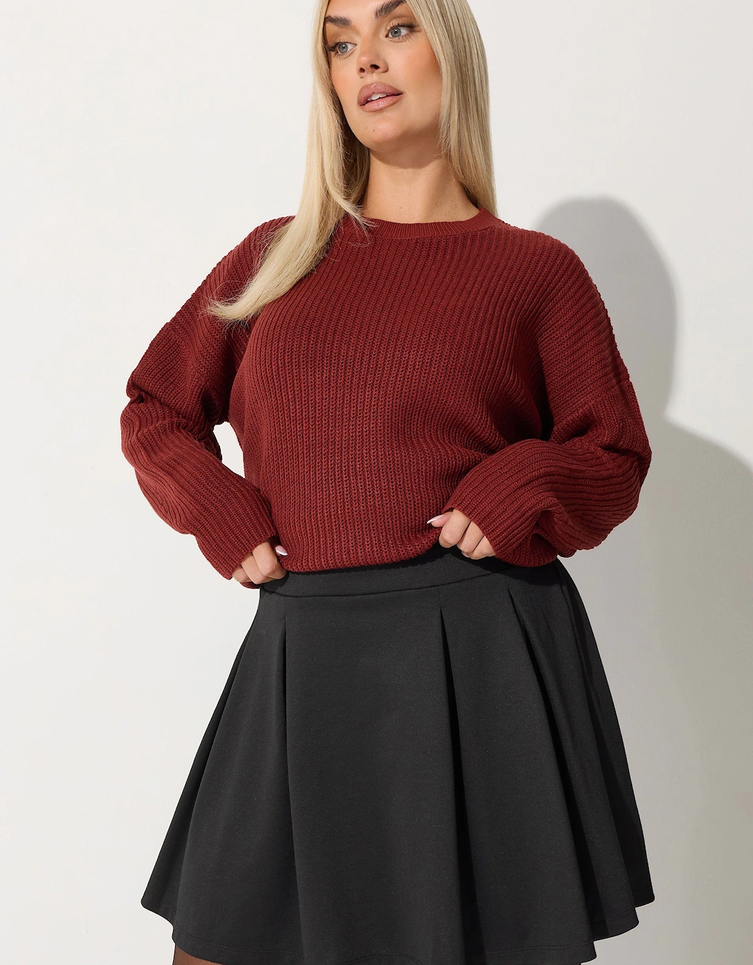Pleated Mini Skirt, 2 of 1