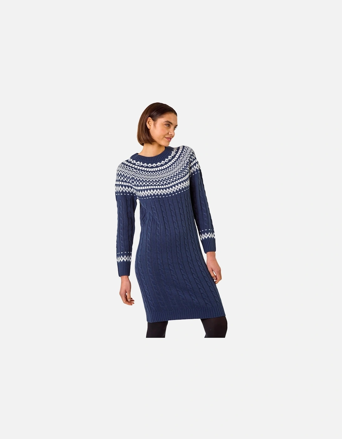 Nordic Knitted Dress, 2 of 1