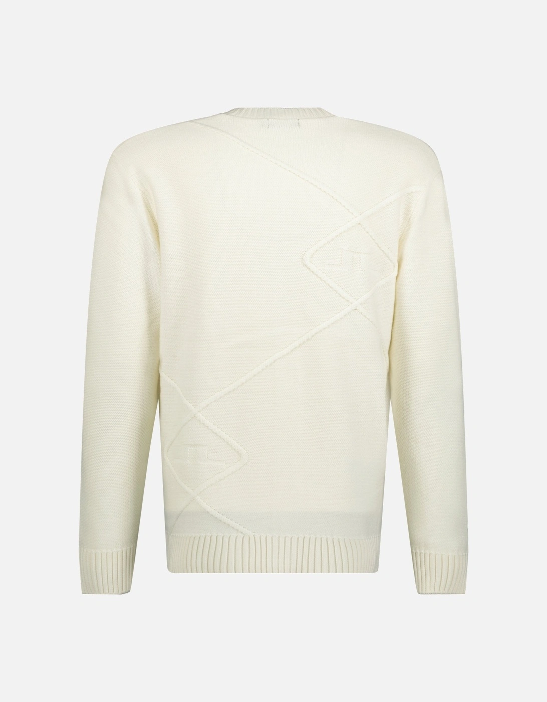 J.Lindeberg Clarke Knitted Golf Cardigan White