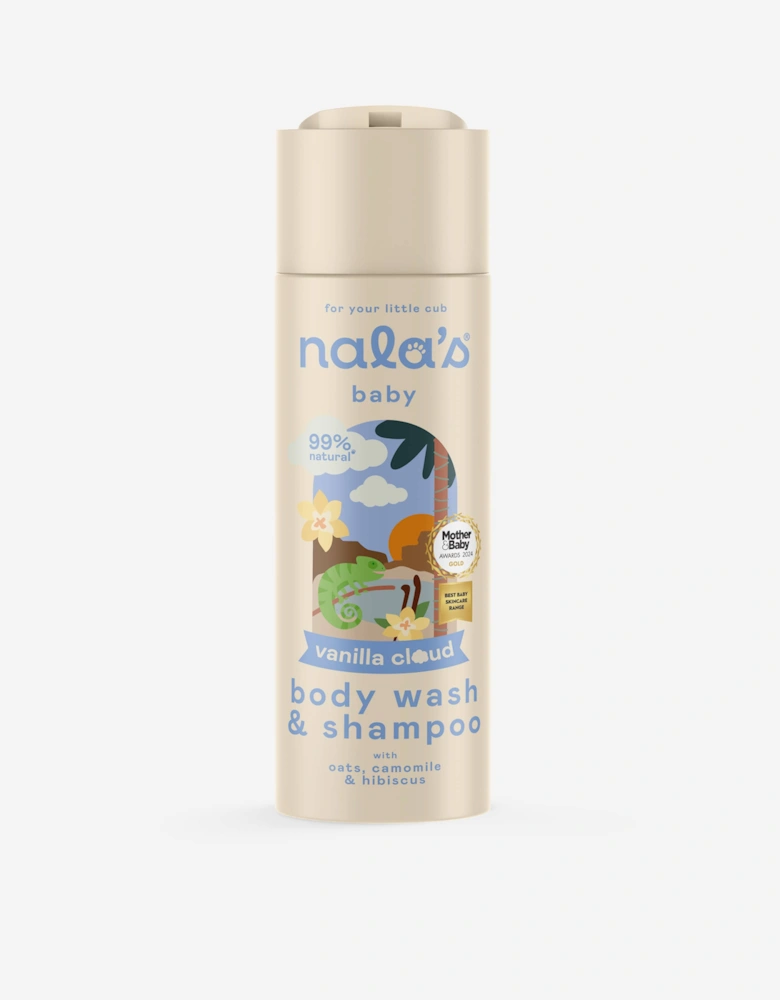 Body Wash & Shampoo Vanilla Cloud 200ml
