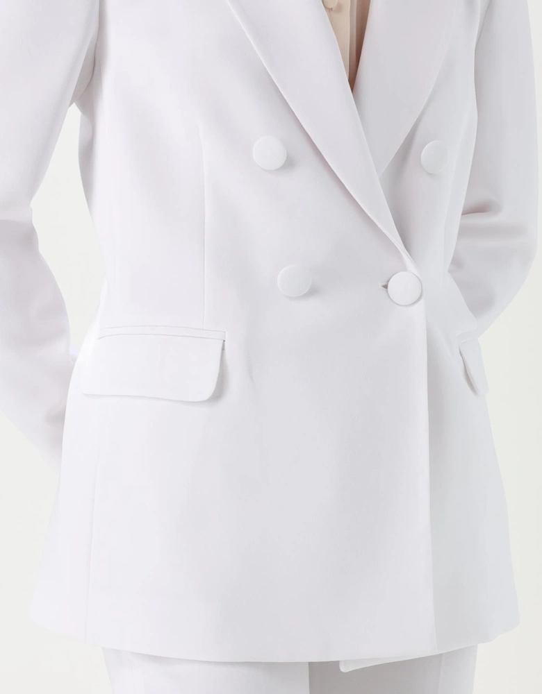 Tailored DoubleBreasted Blazer