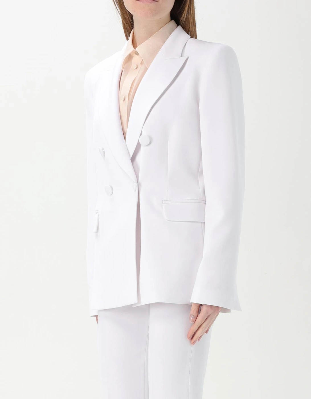 Tailored DoubleBreasted Blazer