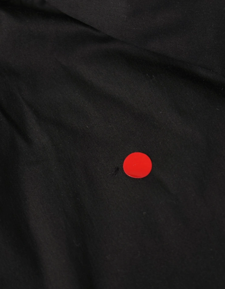 Button-Up Shirt Black (Defect)
