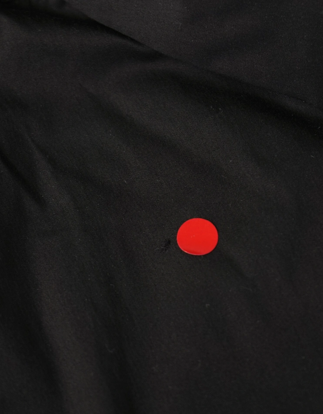 Button-Up Shirt Black (Defect)