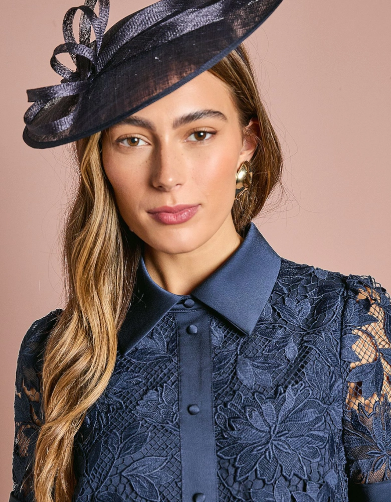 Loop Detail Disc Fascinator