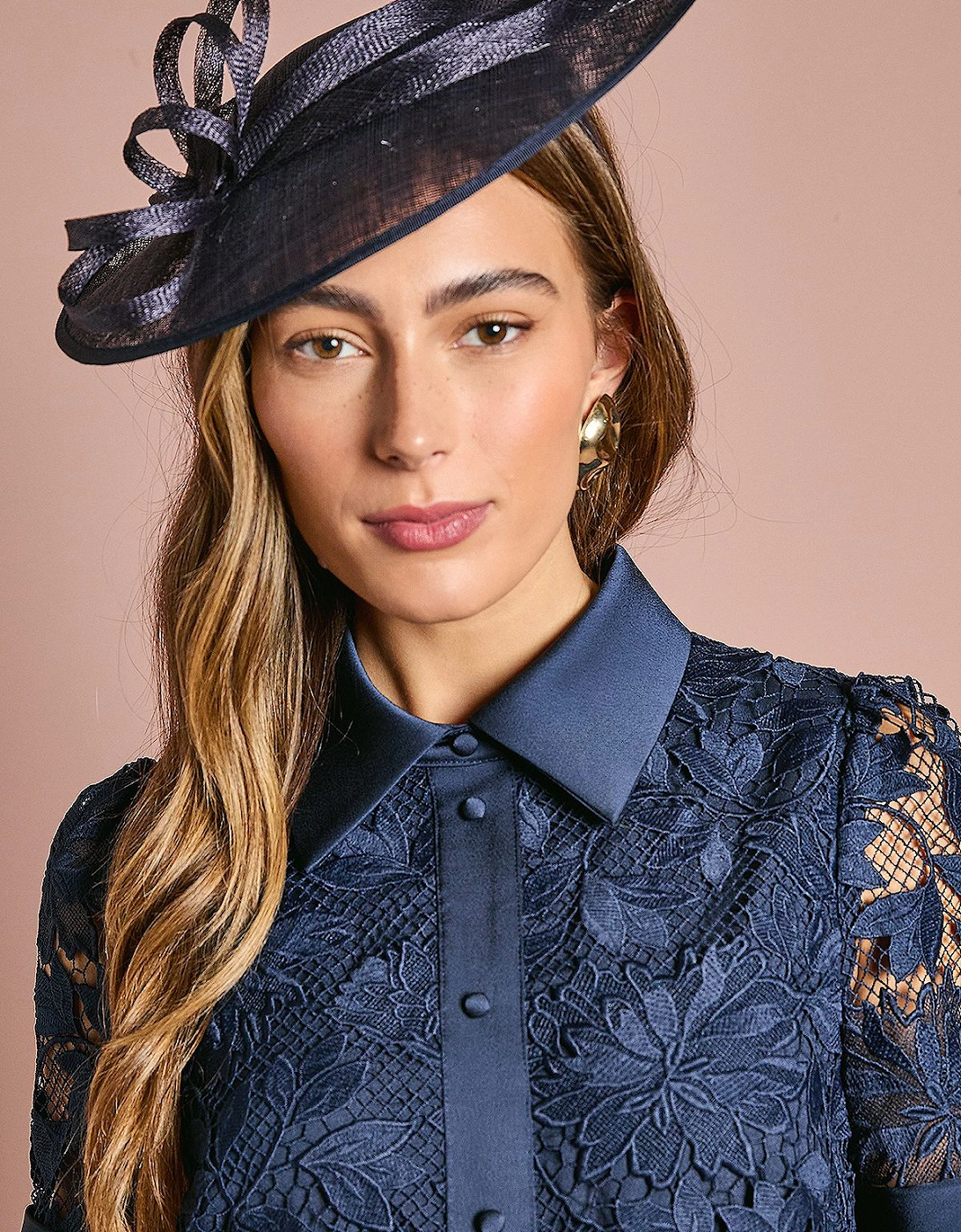 Loop Detail Disc Fascinator, 2 of 1