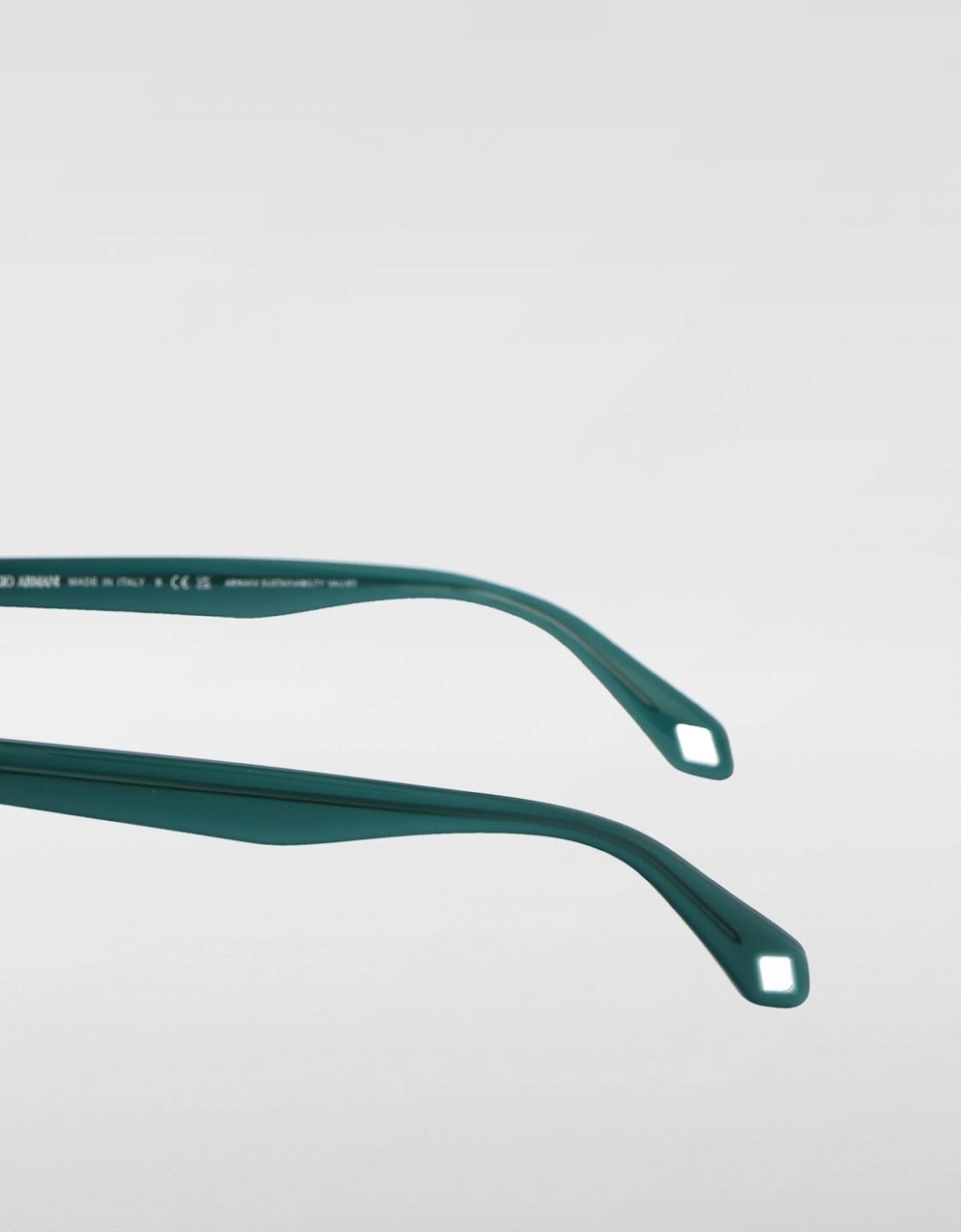 Round Sunglasses Matte Teal UV Protection