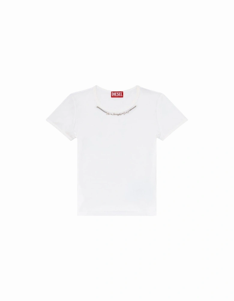 T-Matic Ribbed-Jersey Top