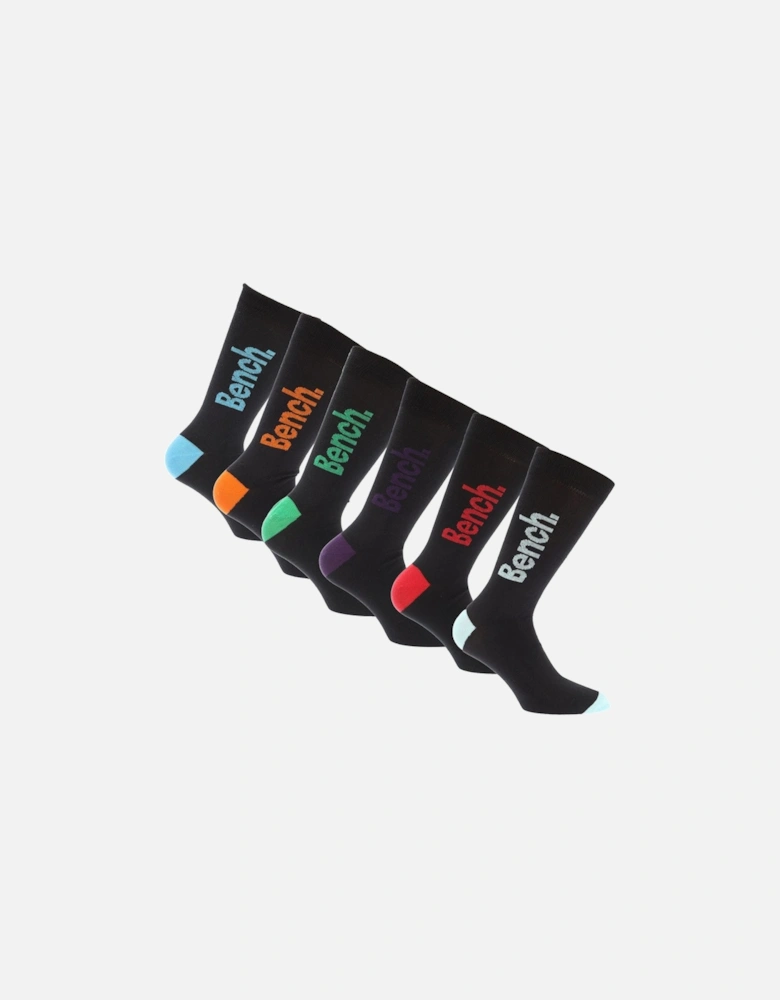 Mens Reven 7 Pack Dress Socks