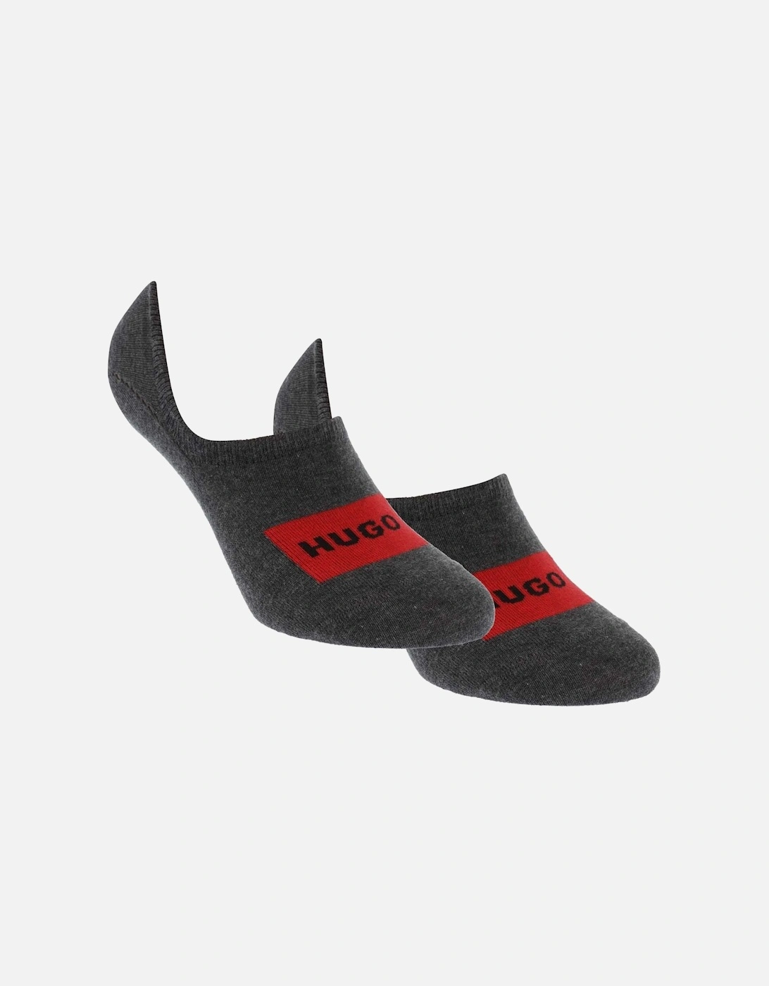 2 Pack of Low Cut Label Socks, 3 of 2