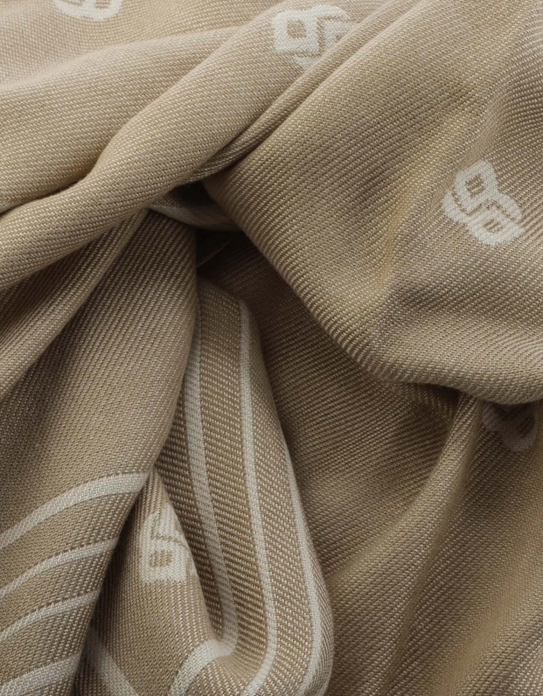Double B Monogram Scarf