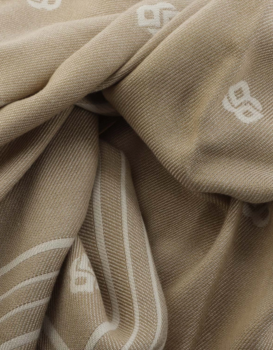 Double B Monogram Scarf