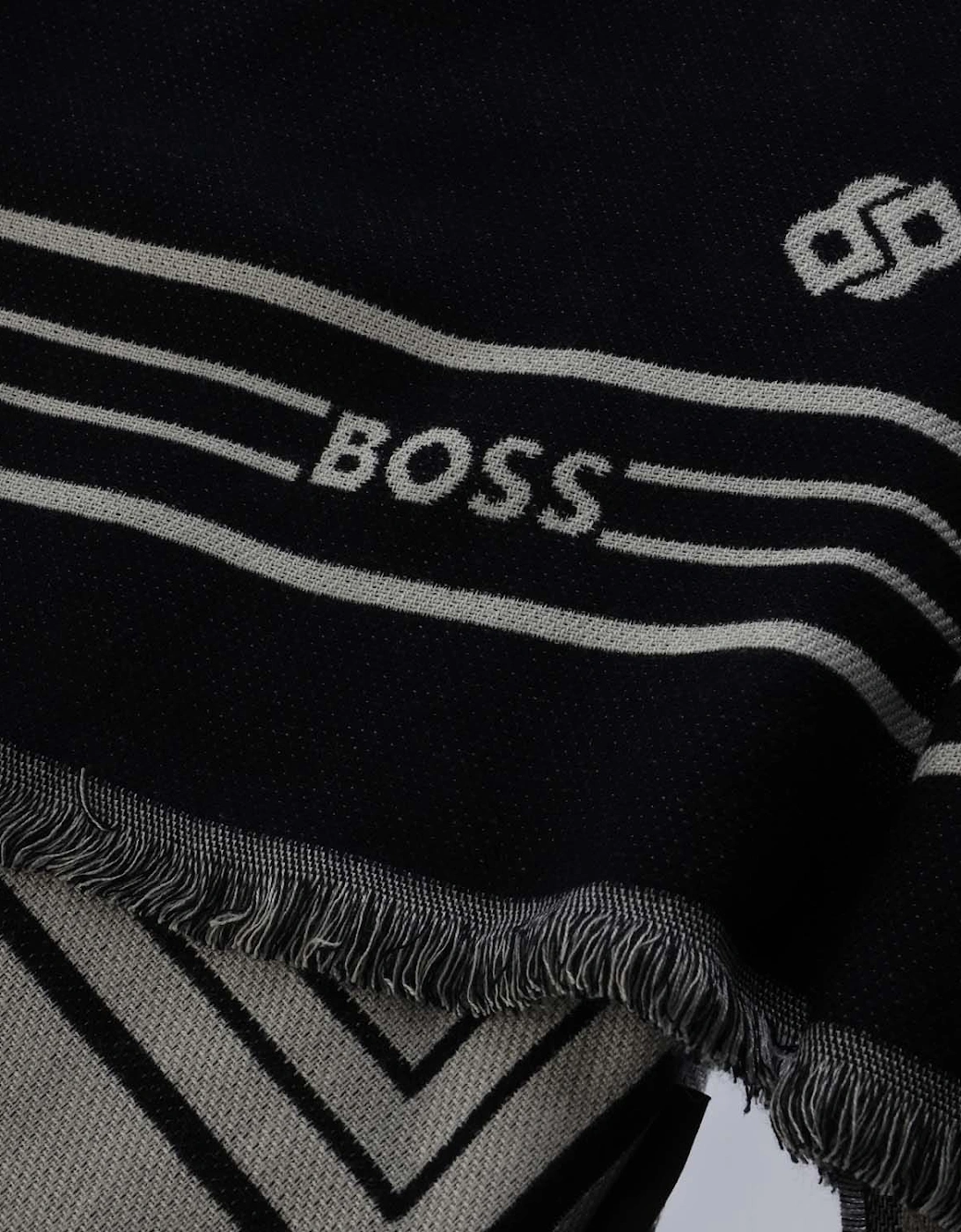 Double B Monogram Scarf