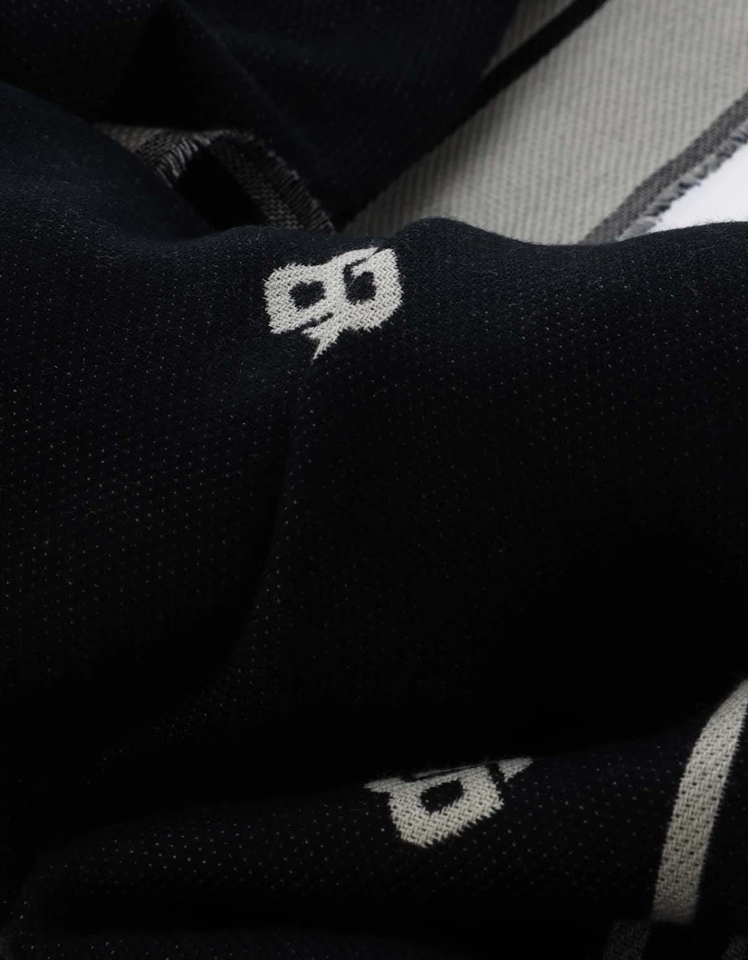 Double B Monogram Scarf