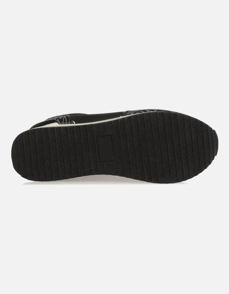 Davie Lace Up Wedge Trainers