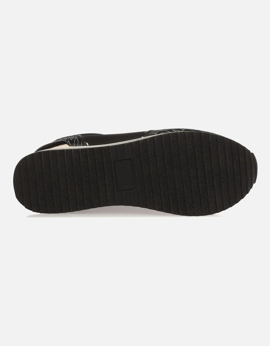 Davie Lace Up Wedge Trainers