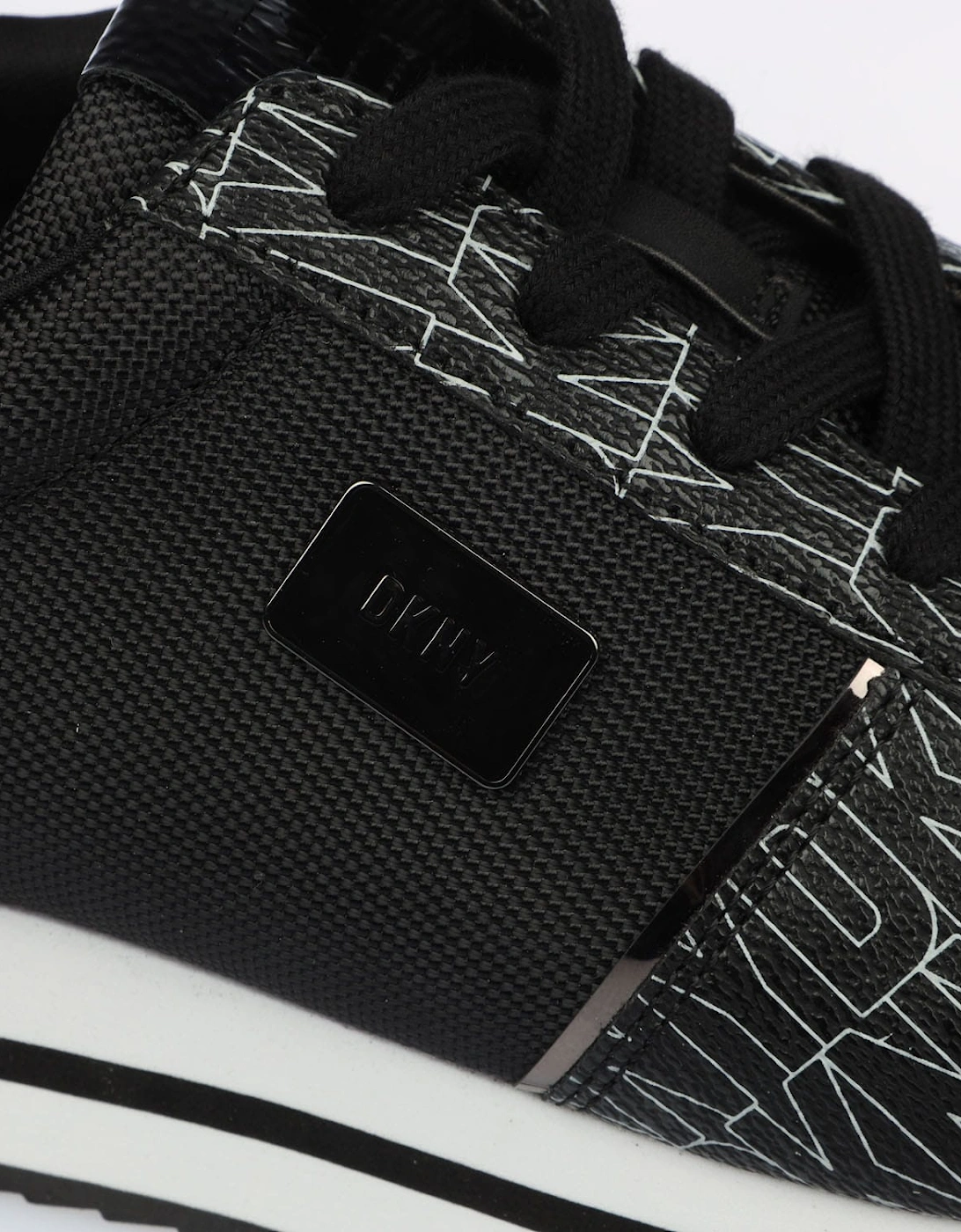 Davie Lace Up Wedge Trainers