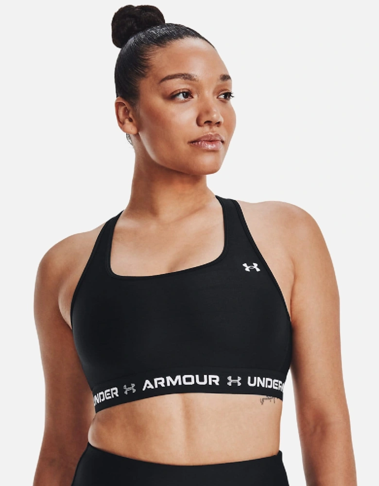 HeatGear Logo Band Sport Bra
