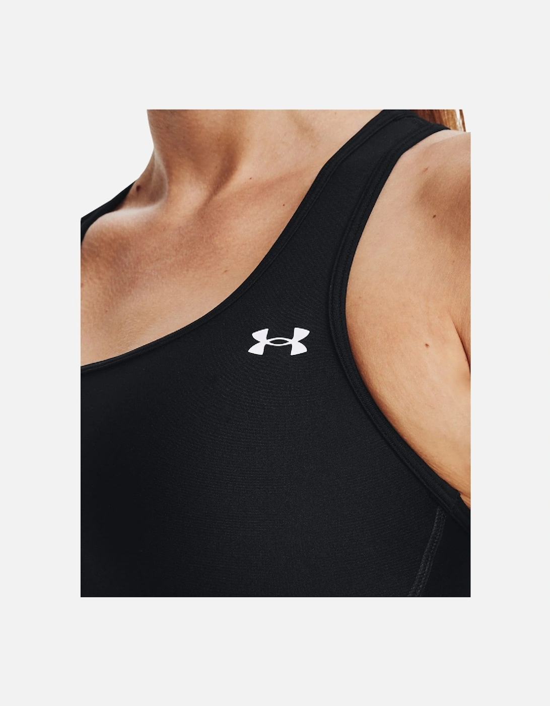 HeatGear Logo Band Sport Bra