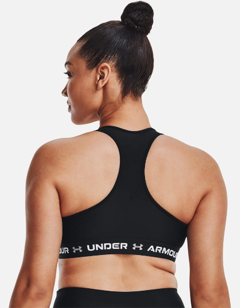 HeatGear Logo Band Sport Bra