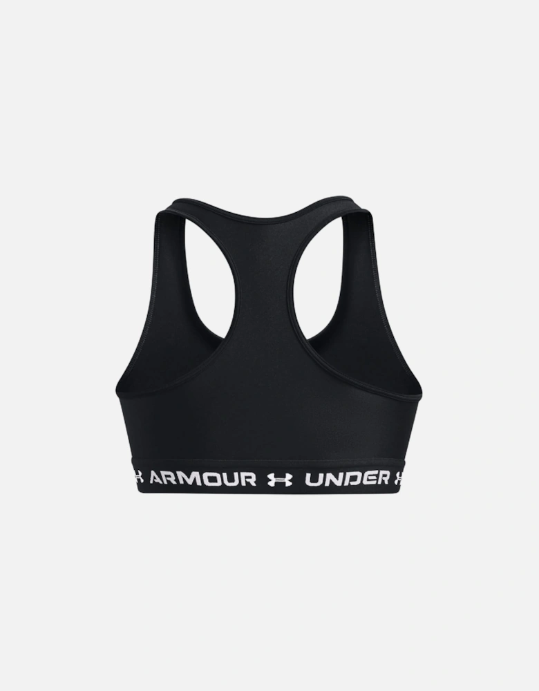 HeatGear Logo Band Sport Bra