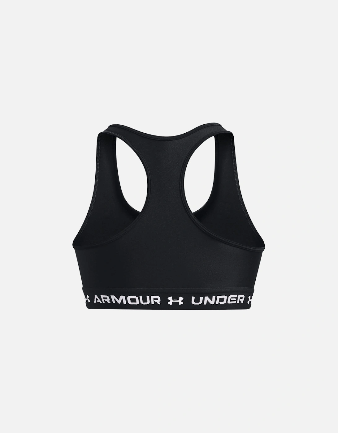 HeatGear Logo Band Sport Bra