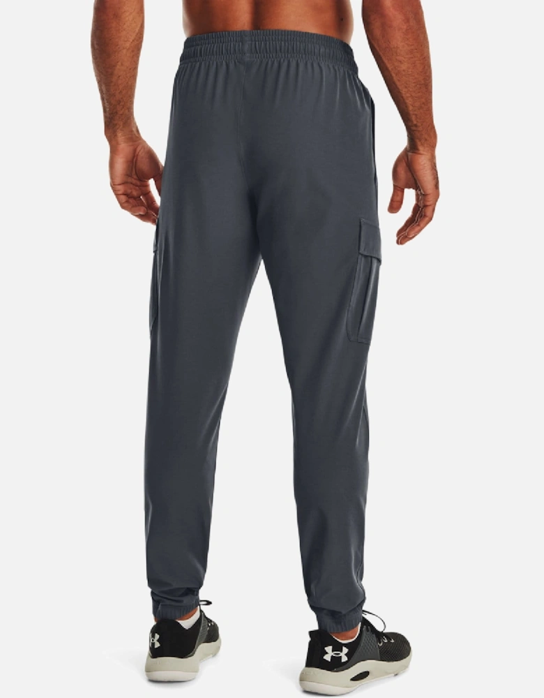 Woven Cargo Joggers
