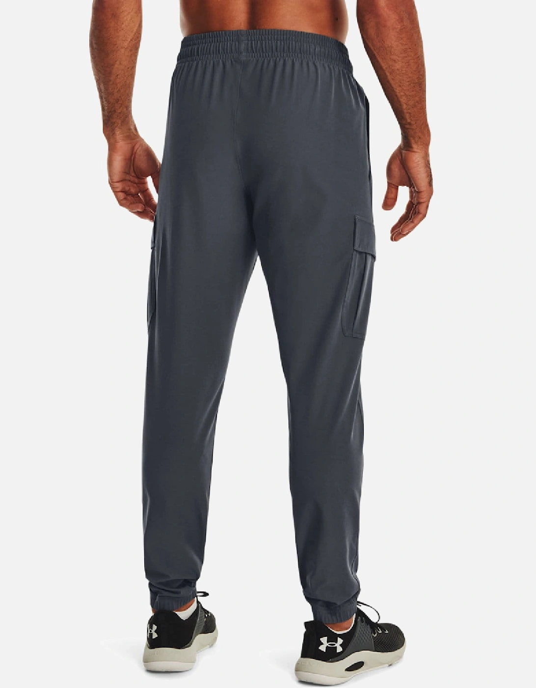 Woven Cargo Joggers