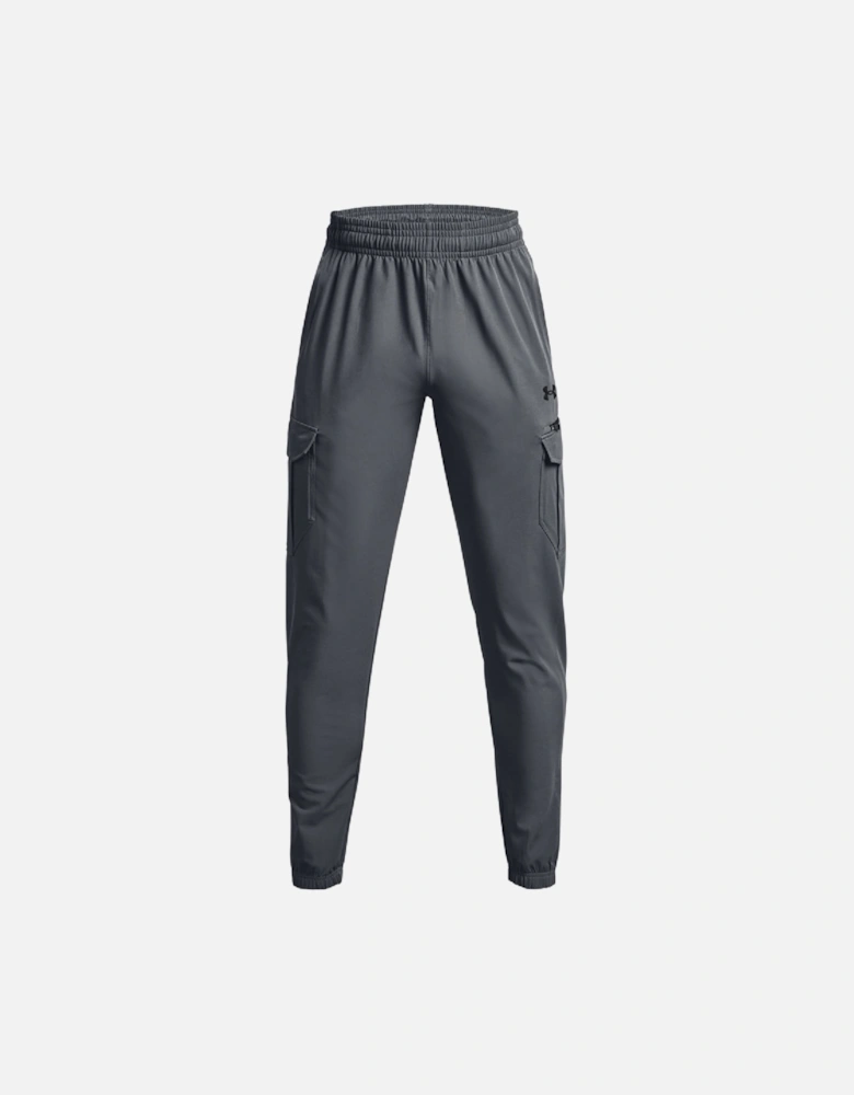Woven Cargo Joggers